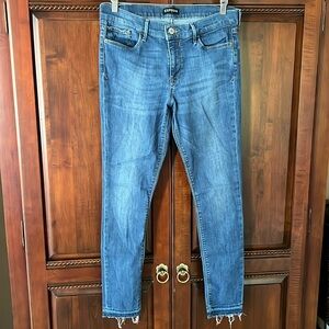 Express Mid Rise Jegging Size 12